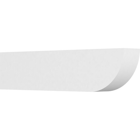 Ekena Millwork Standard Durham Architectural Grade PVC Rafter Tail, 6"W X 10"H X 42"L RFTP06X10X42DUR